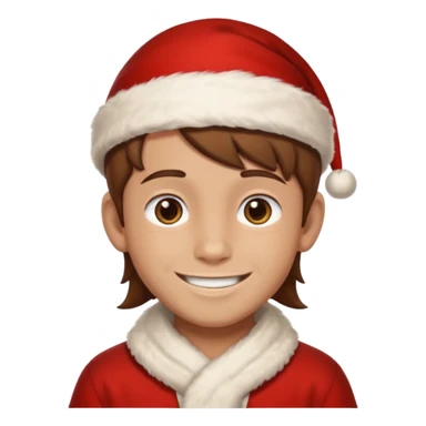 boys character  Santu  Ganji  sticker