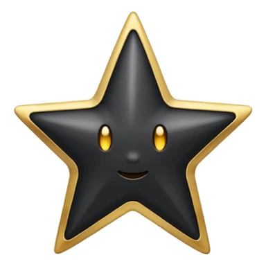Half black star emoji when we need to have half rating sticker
