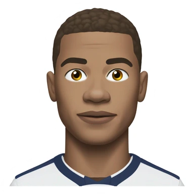 Kylian Mbappé sticker
