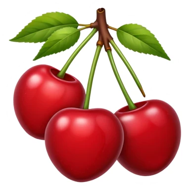 stiker de accesorios guindas  sticker