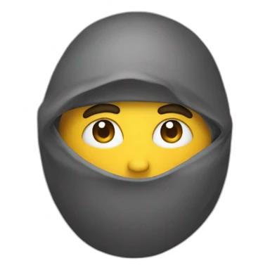 a developer hiding from the product manager sticker