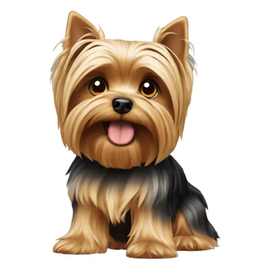 Dog Yorkshire Terrier sticker
