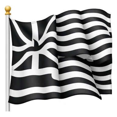 Newcastle united flag sticker