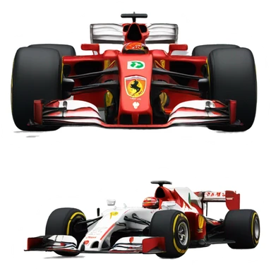 Ferrari f1 var sticker