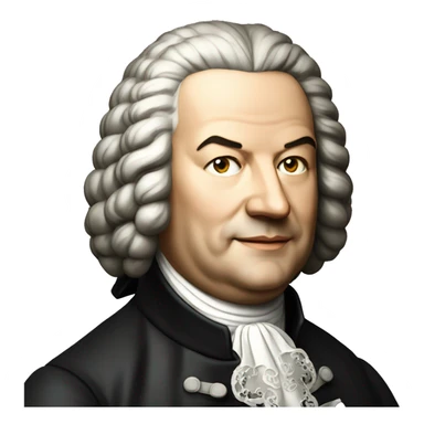 johann sebastian bach  sticker