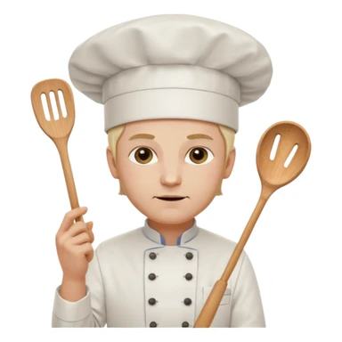 LUCIFER CHEF ATTITUDE sticker