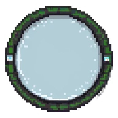 mirror handhold sticker