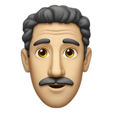 Jewish big nose sticker