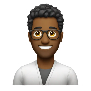 Dit making a selfie sticker