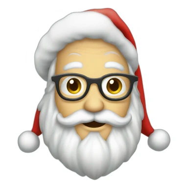 Babbo Natale ubriaco sticker