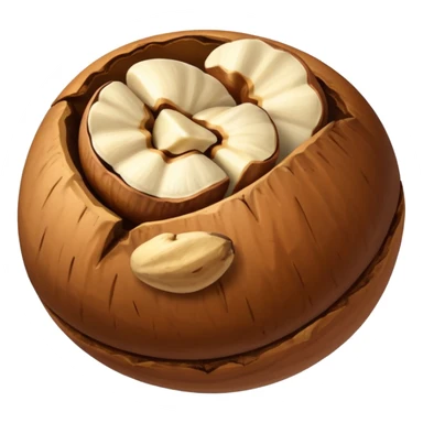 brazil nut sticker