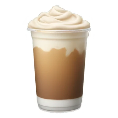 Starbucks iced chai tea latte sticker
