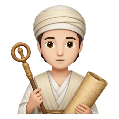 no, necesito que me hagas a san juan apostol sticker