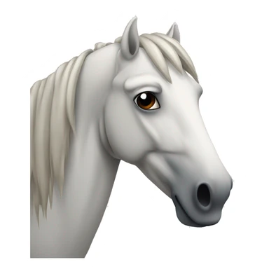 Cheval malade sticker