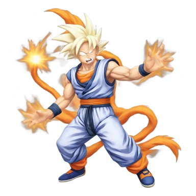 Ultra instinct goku but cat sticker
