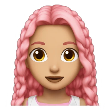 Jenni de black pink sticker