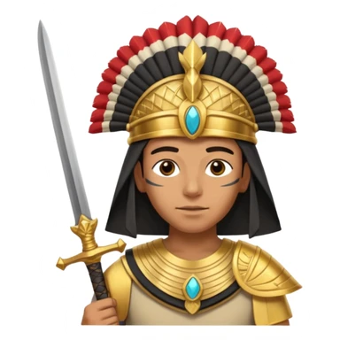 soldado egipcio sticker