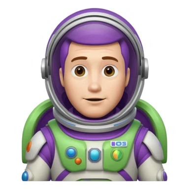 buzz lightyear sticker