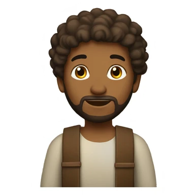 Joshua bible character sticker