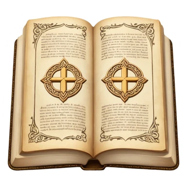 Biblia aesthetic sticker