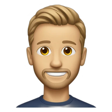 beckham, avec un oeil au beurre noir sticker