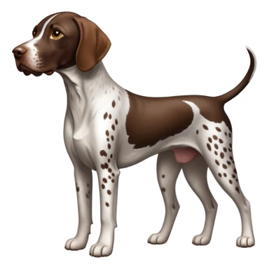 German Short-haired Pointer sticker