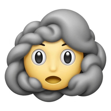 create a dust emoji sticker