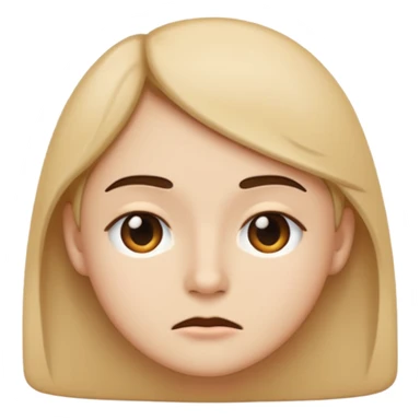 Jealous (cute)

minimalist flat emoji face, slight pout, side glance, playful jealousy, thin outline, transparent background sticker