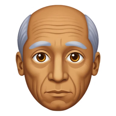 pablo picasso sticker