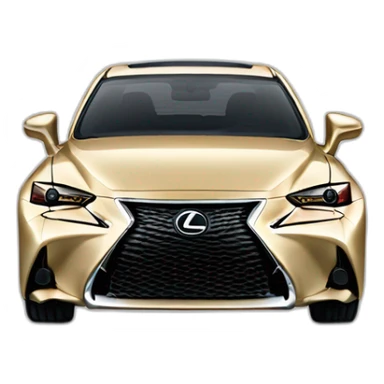 Lexus IS 300h of 2017 sticker