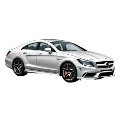 Cls 63 car  sticker