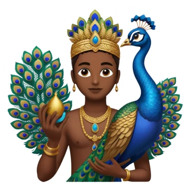 MuruganAnd murugan  vel and peocock at back vel also with  sticker