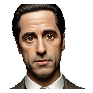 michael corleone sticker