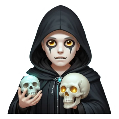 Necromancer sticker