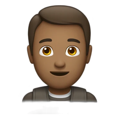 man saying wait  sticker