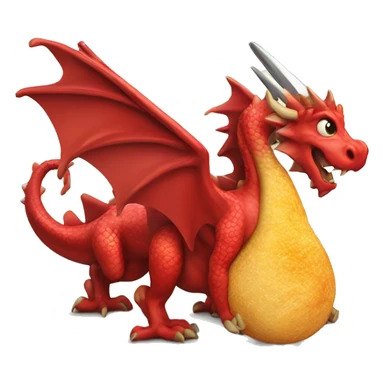 Welsh dragon on a KETO diet sticker