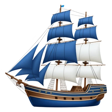 19th century Navy ship sticker