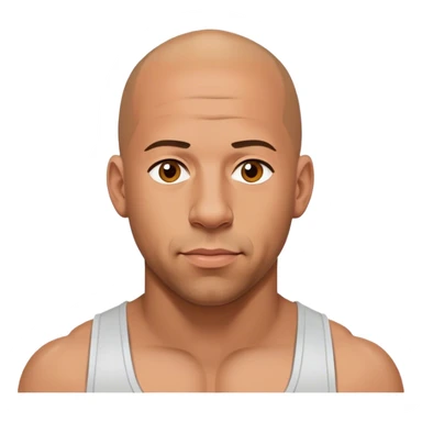 Vin Diesel  sticker