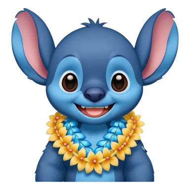 Stitch con Noa sticker