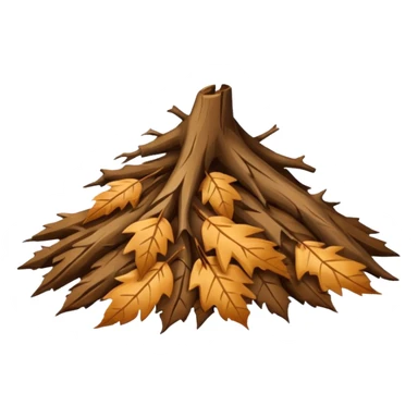 Folhas de árvore soltas (sem a árvore) sticker