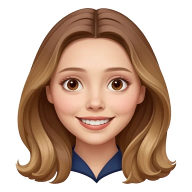 Elizabeth Olsen sticker