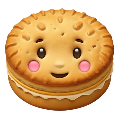 one biscuit sticker