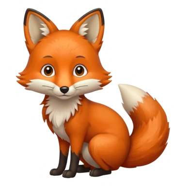 Foxes sticker