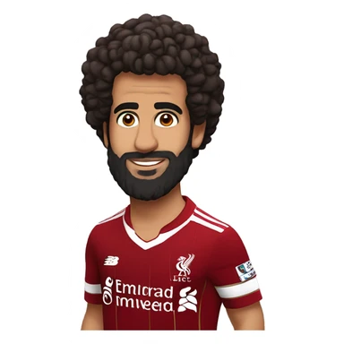mo salah lfc sticker