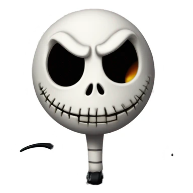 Jack Skellington  sticker