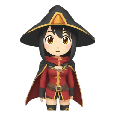 Megumin from KonoSuba sticker