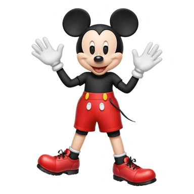 Mickey mouse sticker