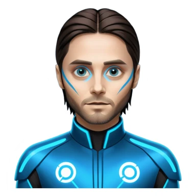 jared leto tron sticker