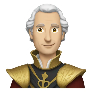 King Baldwin iv sticker