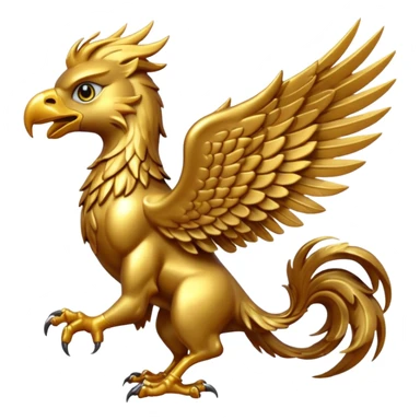 Золотой грифон sticker